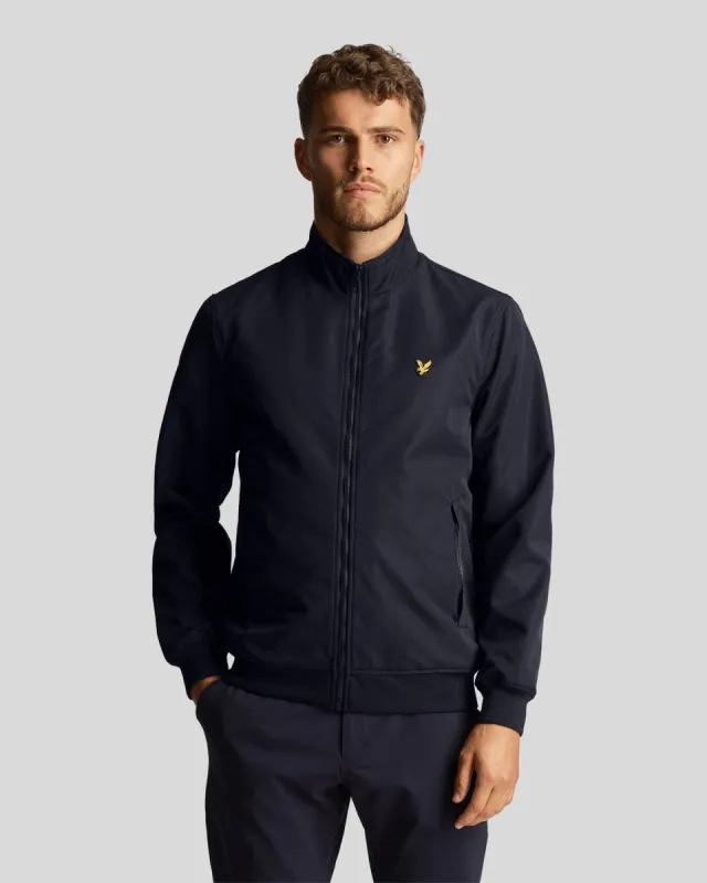 Mesh Backed Funnel Neck Jacket sold by Lyle & Scott