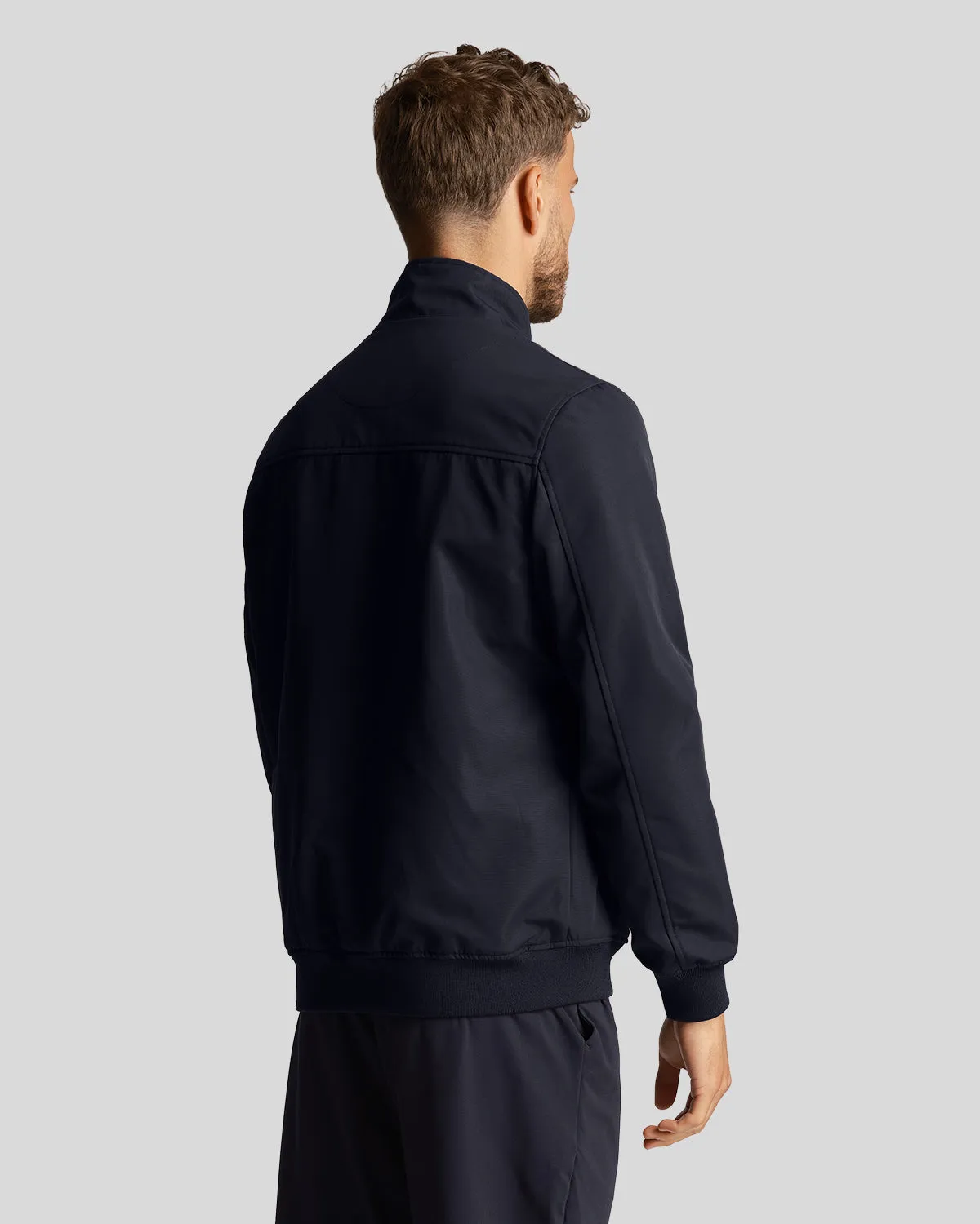 Mesh Backed Funnel Neck Jacket sold by Lyle & Scott product image thumbnail 3