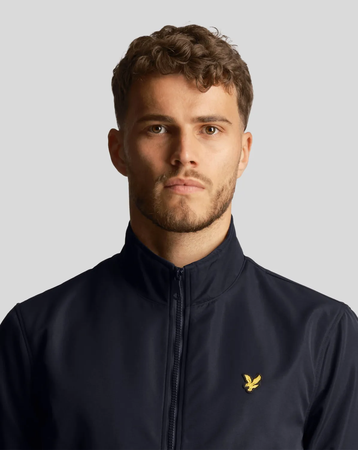 Mesh Backed Funnel Neck Jacket sold by Lyle & Scott product image thumbnail 4
