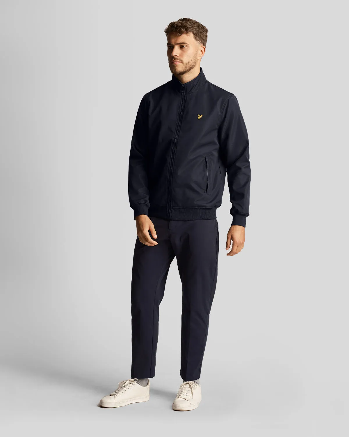 Mesh Backed Funnel Neck Jacket sold by Lyle & Scott product image thumbnail 2
