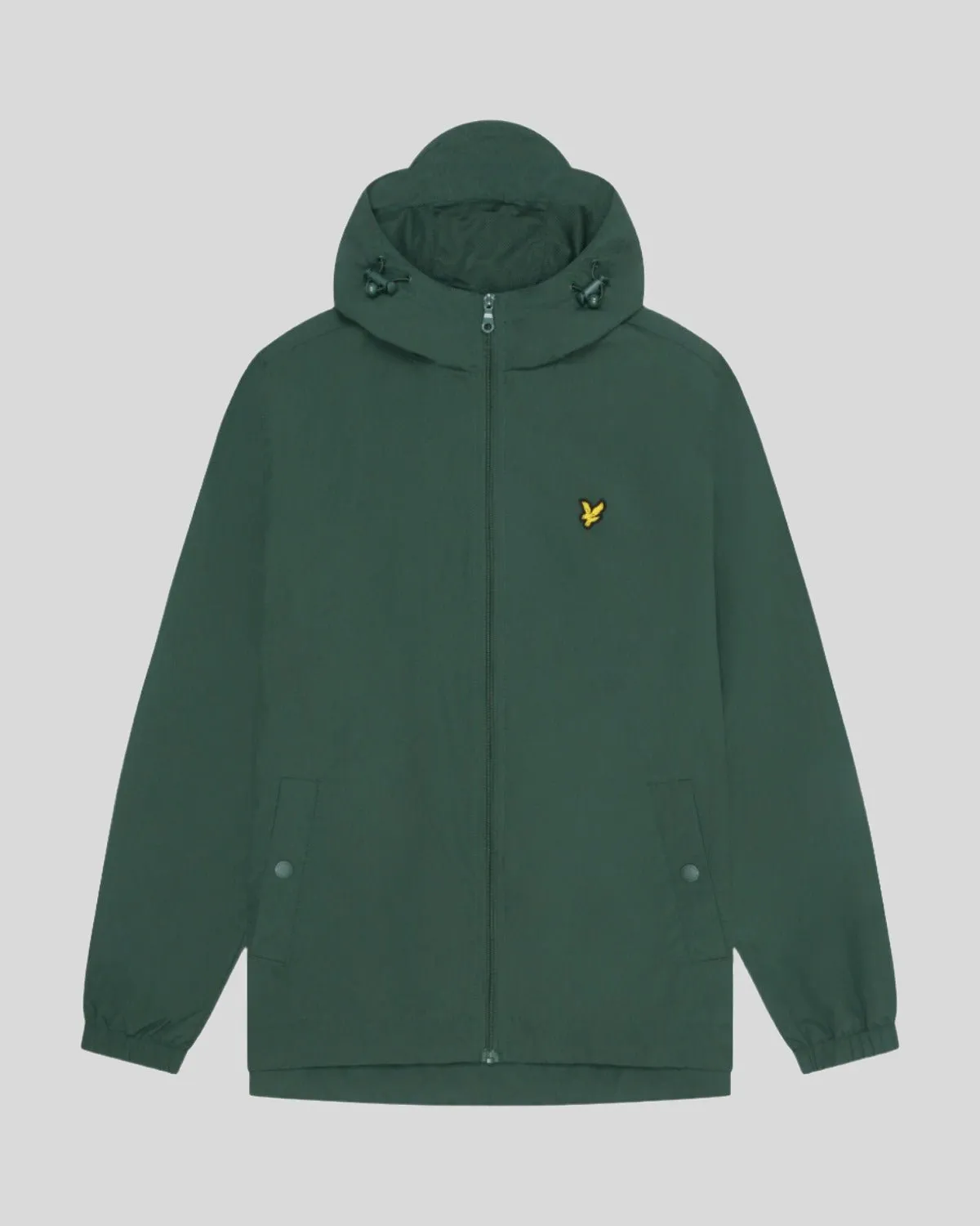Zip Through Hooded Jacket sold by Lyle & Scott product image thumbnail 5
