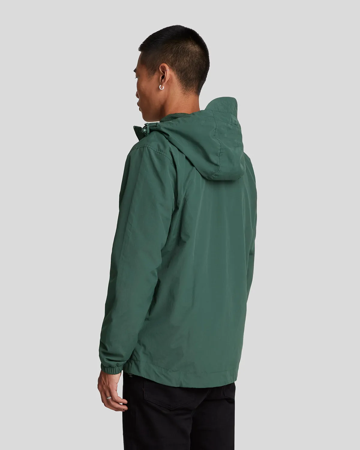 Zip Through Hooded Jacket sold by Lyle & Scott product image thumbnail 3