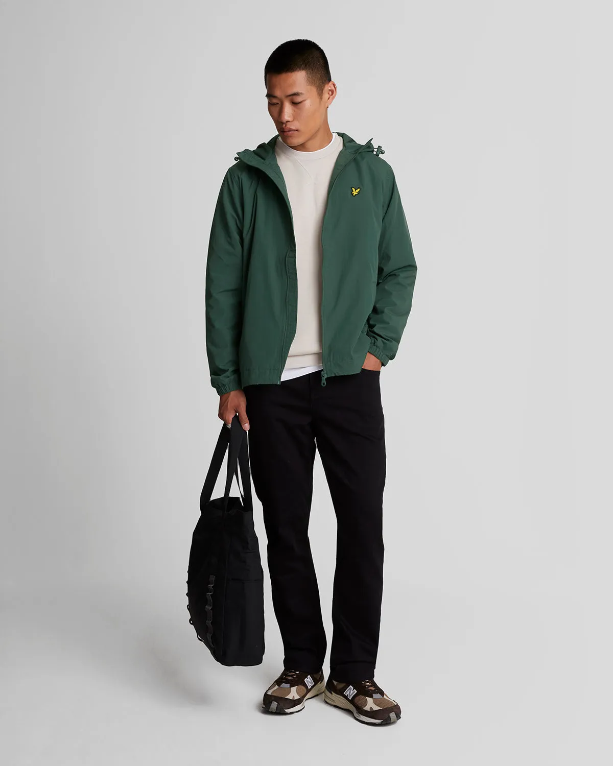 Zip Through Hooded Jacket sold by Lyle & Scott product image thumbnail 2