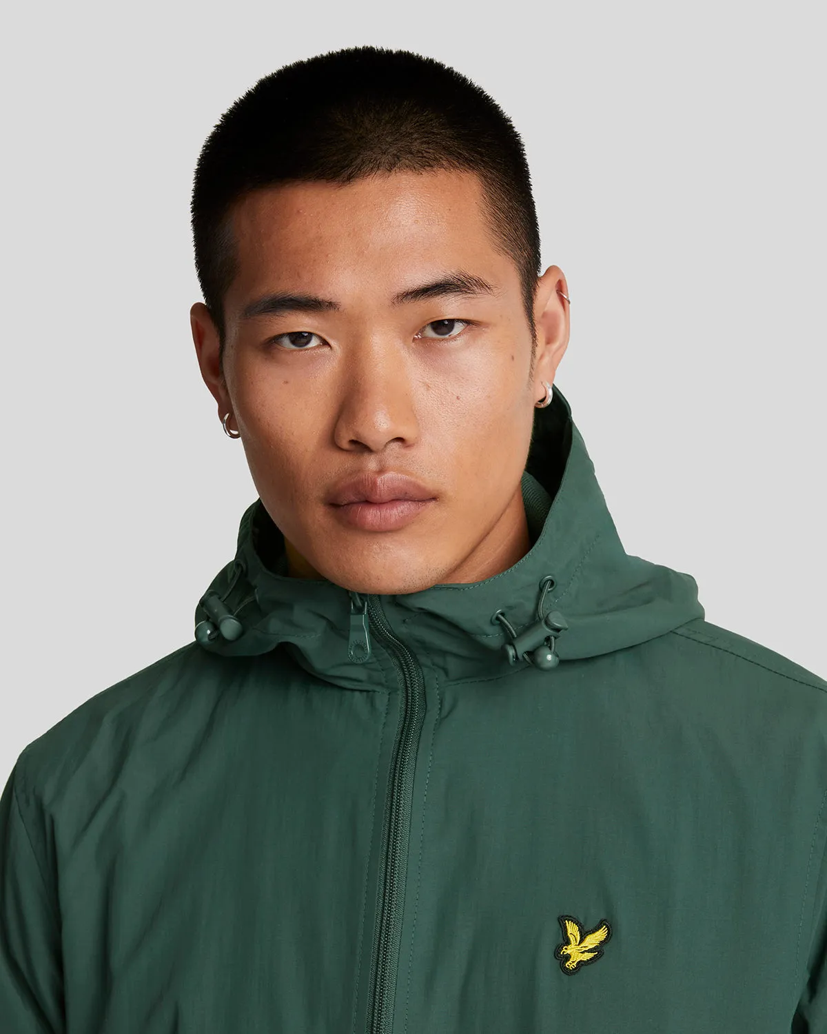Zip Through Hooded Jacket sold by Lyle & Scott product image thumbnail 4