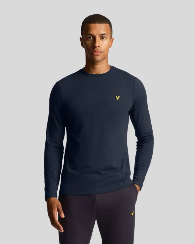 Sports Long Sleeve Martin T-Shirt sold by Lyle & Scott
