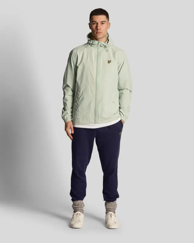 Zip Through Hooded Jacket sold by Lyle & Scott
