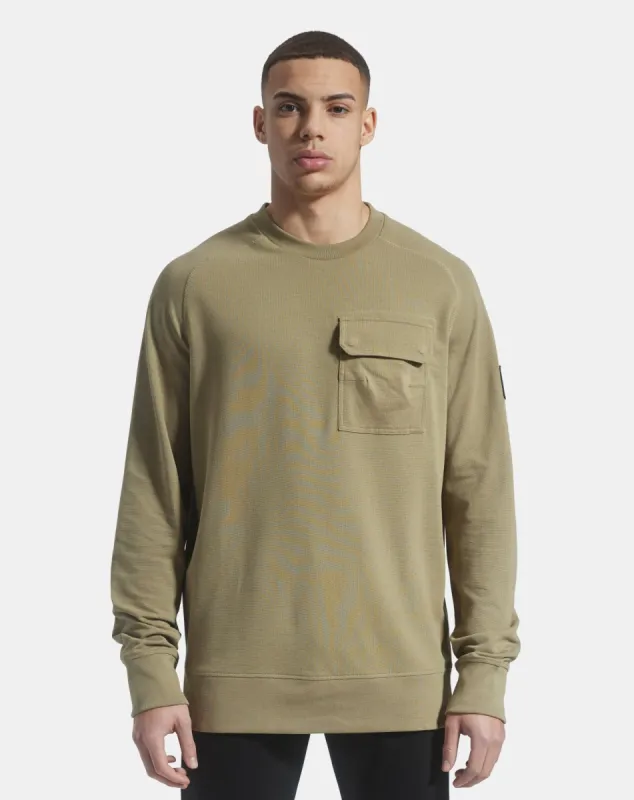 Patch Sweatshirt sold by Lyle & Scott