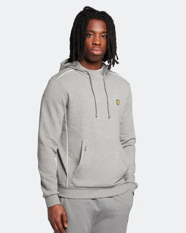 Sports Hoodie with Contrast Piping sold by Lyle & Scott