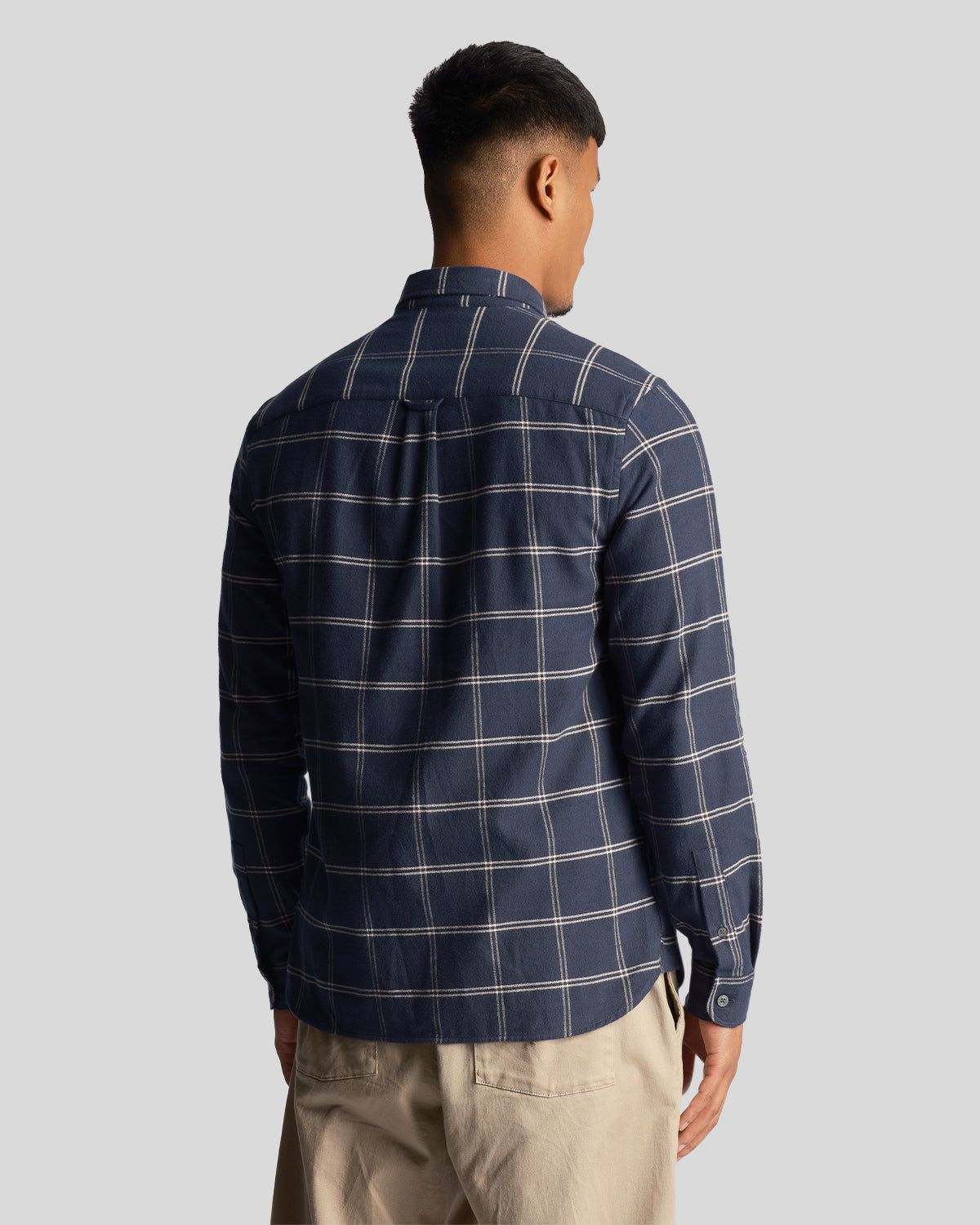 Windowpane Shirt sold by Lyle & Scott product image thumbnail 2