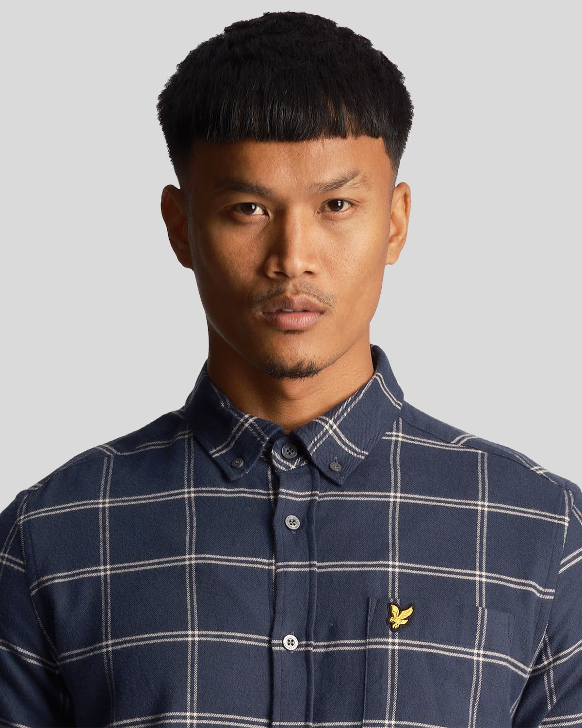 Windowpane Shirt sold by Lyle & Scott product image thumbnail 3