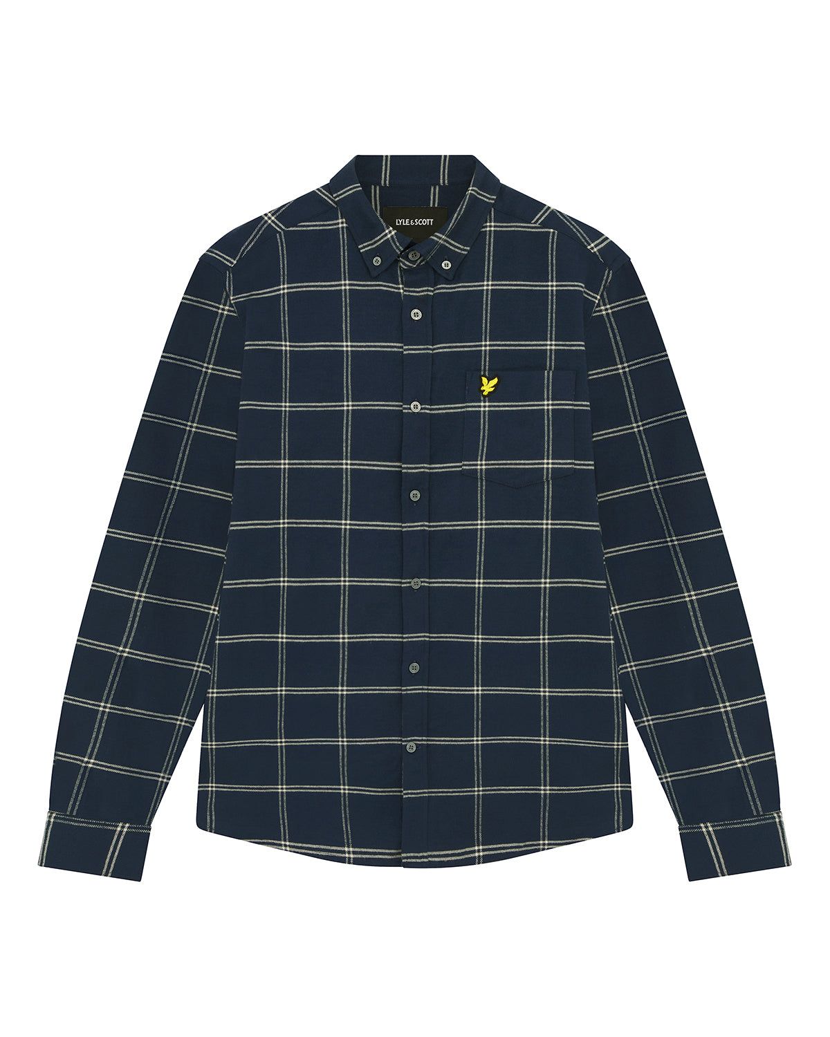 Windowpane Shirt sold by Lyle & Scott product image thumbnail 4