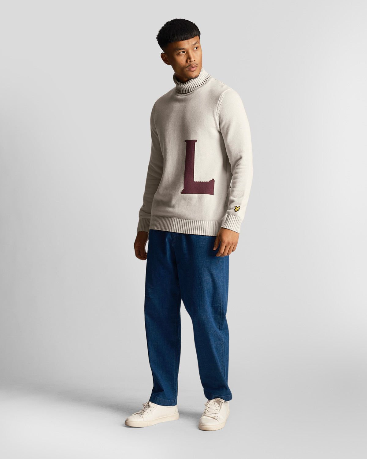 L&S Roll Neck Jumper sold by Lyle & Scott product image thumbnail 2