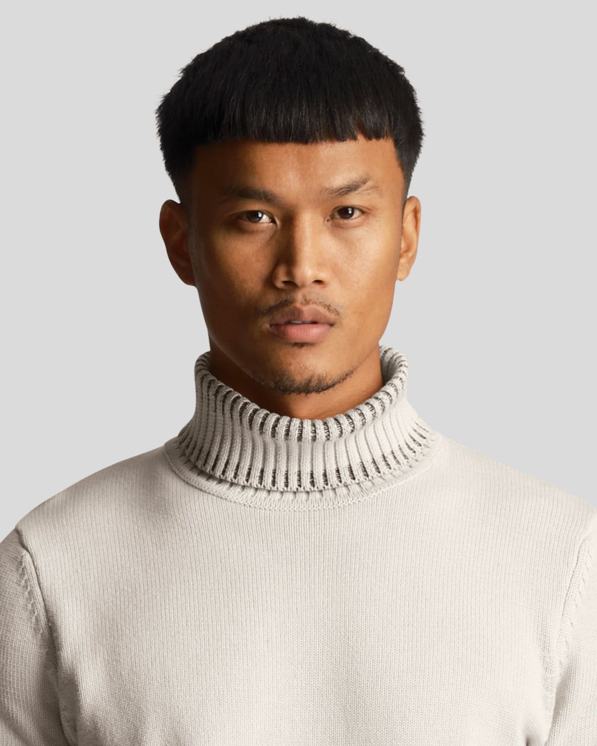 L&S Roll Neck Jumper sold by Lyle & Scott product image thumbnail 4