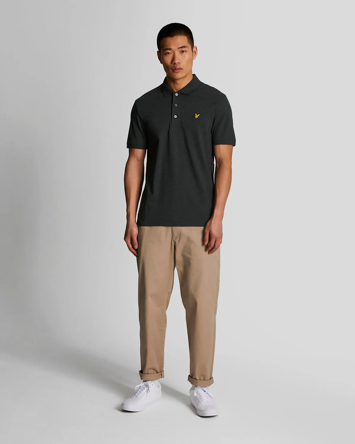 Plain Polo Shirt sold by Lyle & Scott product image thumbnail 2
