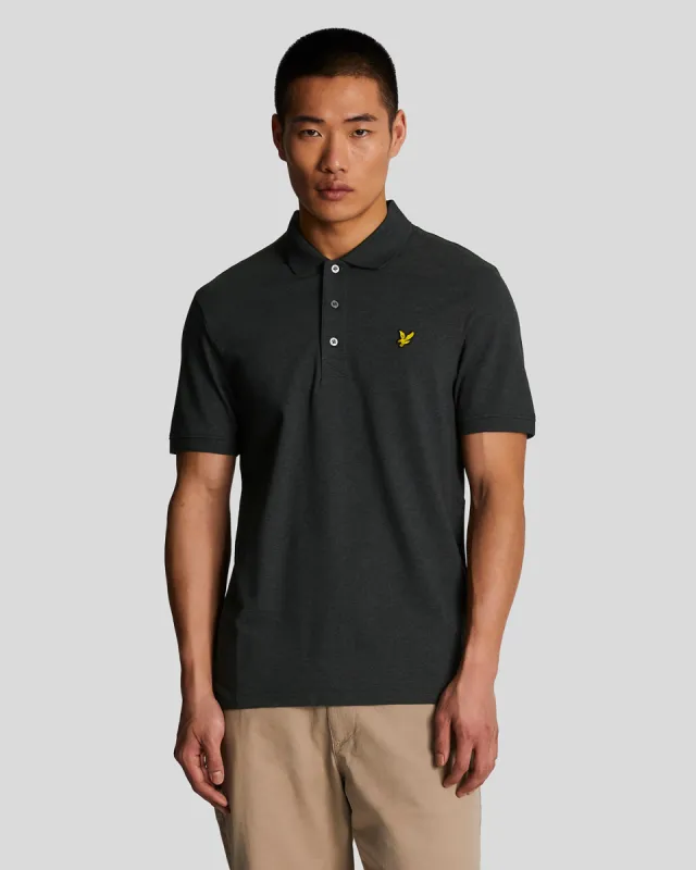 Plain Polo Shirt sold by Lyle & Scott