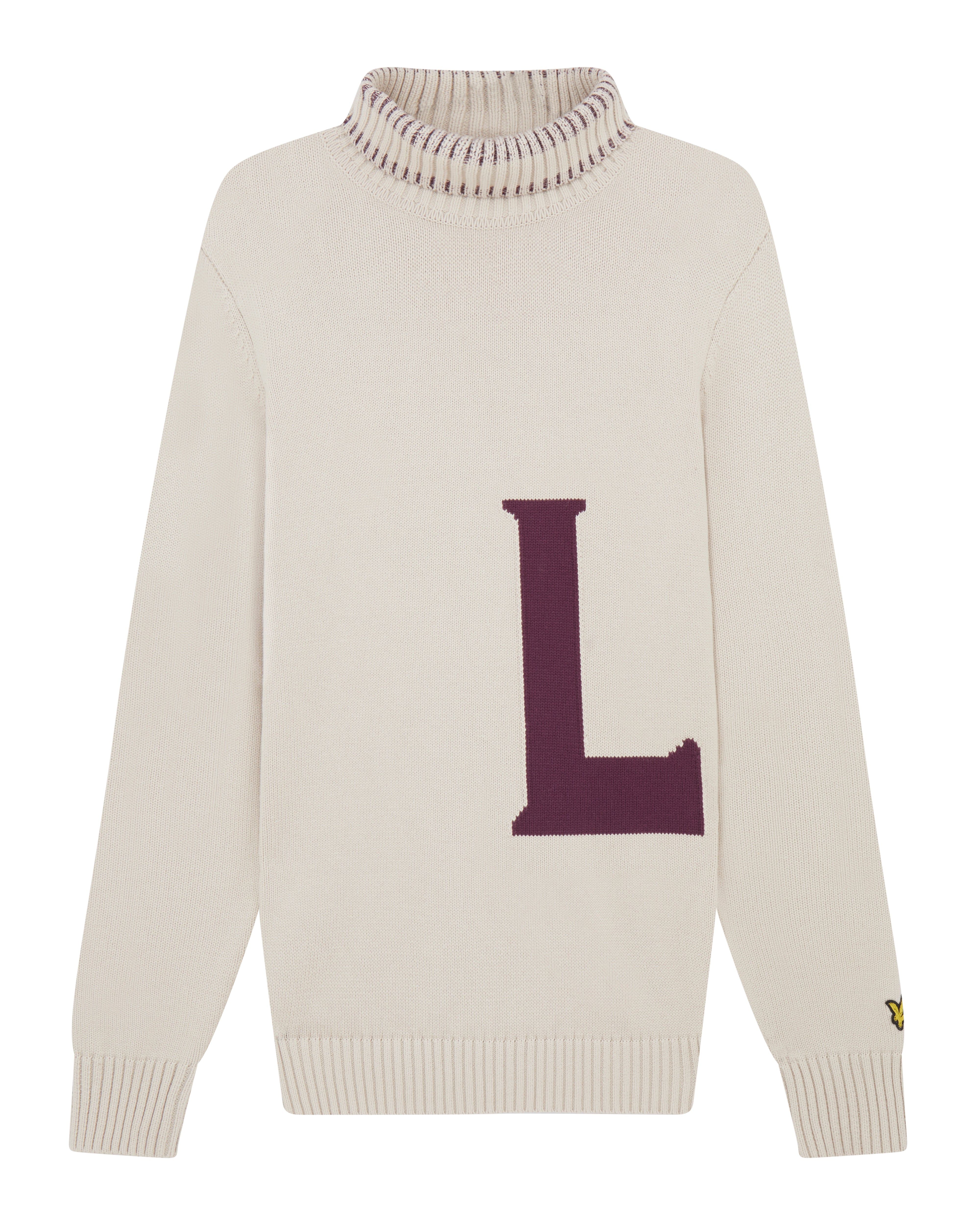L&S Roll Neck Jumper sold by Lyle & Scott product image thumbnail 5