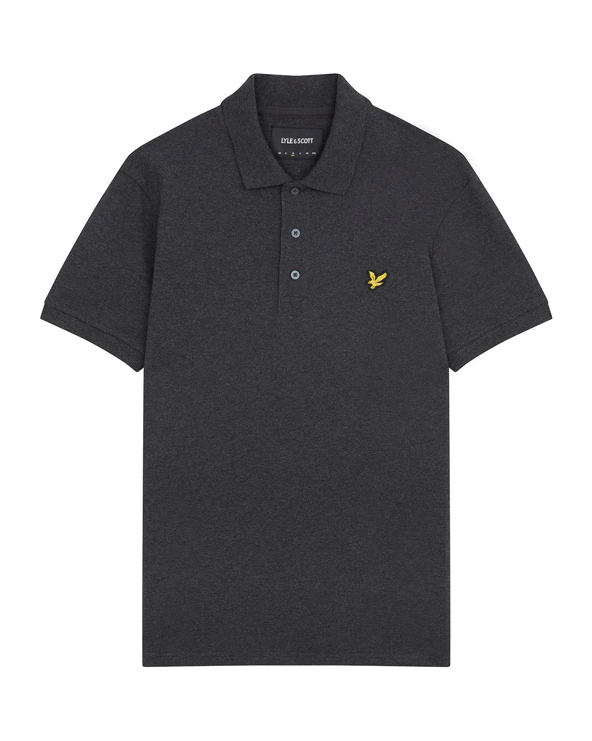 Plain Polo Shirt sold by Lyle & Scott product image thumbnail 5