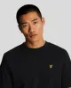 Oversized Cotton Crew Neck T-Shirt sold by Lyle & Scott