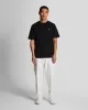 Oversized Cotton Crew Neck T-Shirt sold by Lyle & Scott