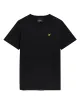 Oversized Cotton Crew Neck T-Shirt sold by Lyle & Scott