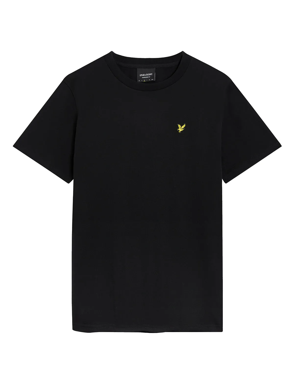Oversized Cotton Crew Neck T-Shirt sold by Lyle & Scott product image thumbnail 5