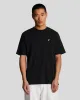 Oversized Cotton Crew Neck T-Shirt sold by Lyle & Scott