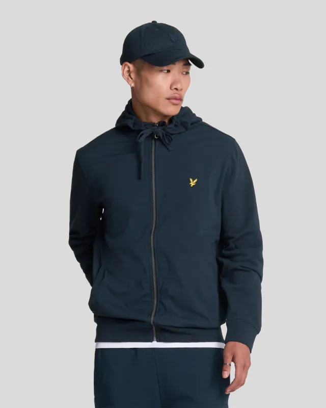 Hybrid Zip Hoodie sold by Lyle & Scott