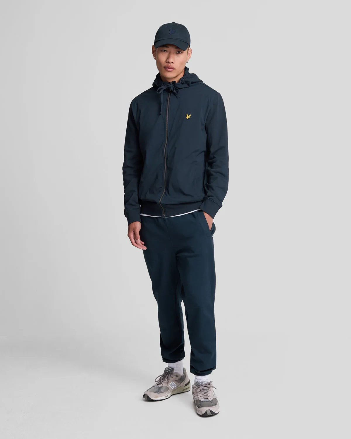 Hybrid Zip Hoodie sold by Lyle & Scott product image thumbnail 2