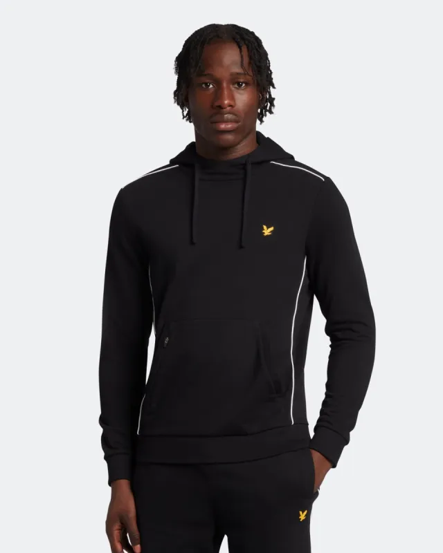 Sports Hoodie with Contrast Piping sold by Lyle & Scott