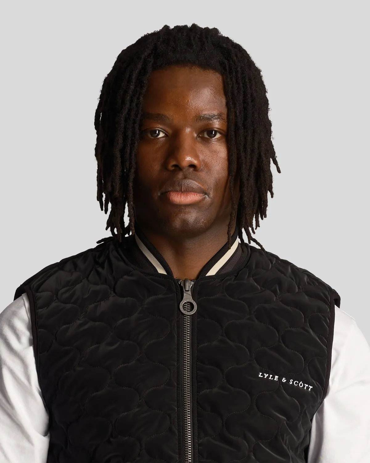 Quilted Gilet sold by Lyle & Scott product image thumbnail 4