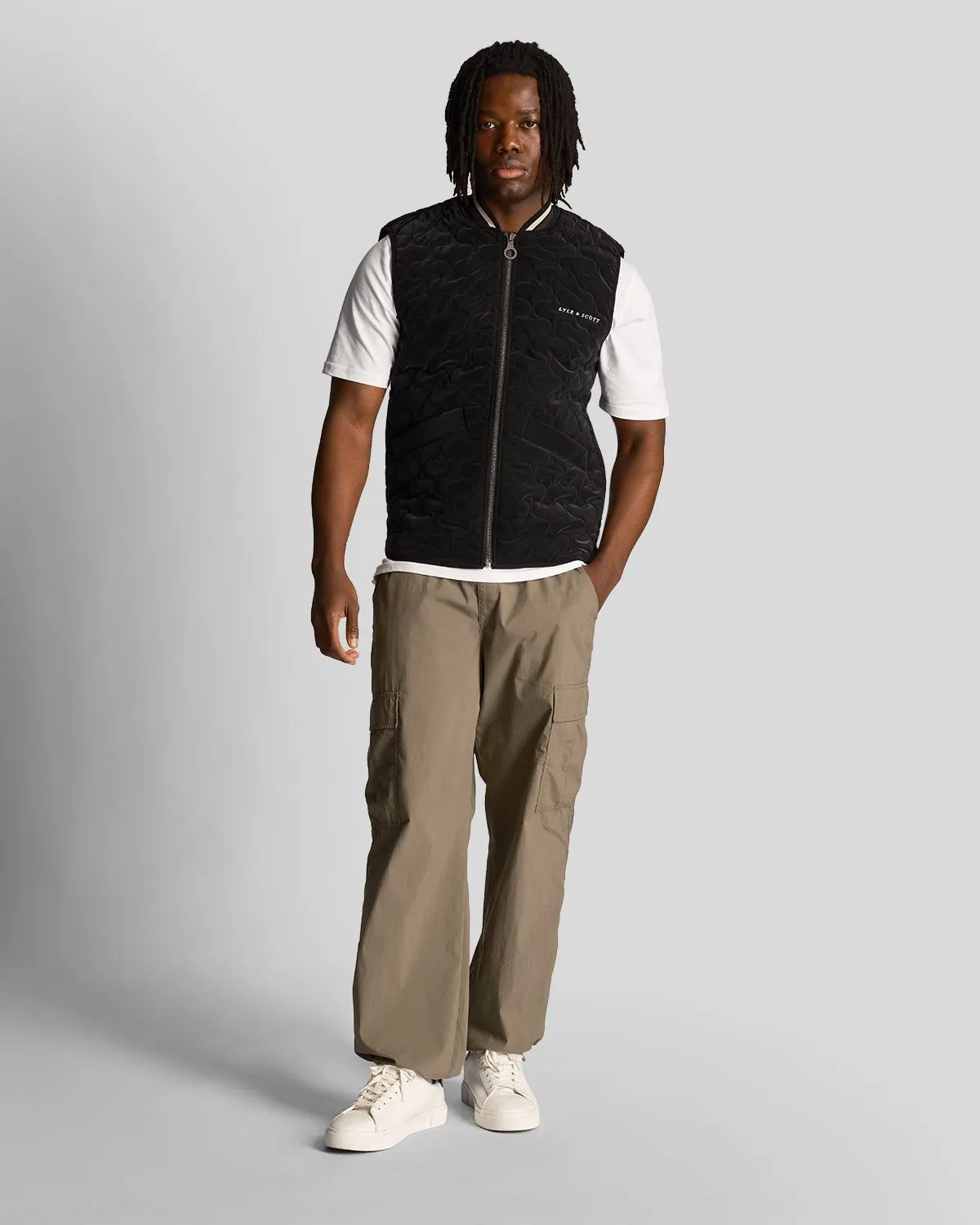 Quilted Gilet sold by Lyle & Scott product image thumbnail 2