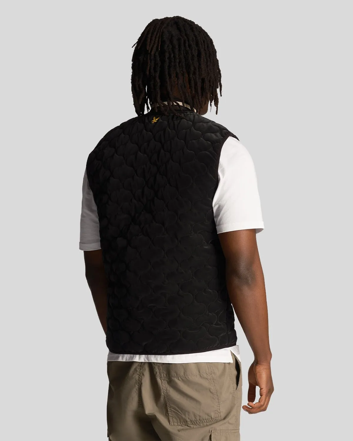 Quilted Gilet sold by Lyle & Scott product image thumbnail 3