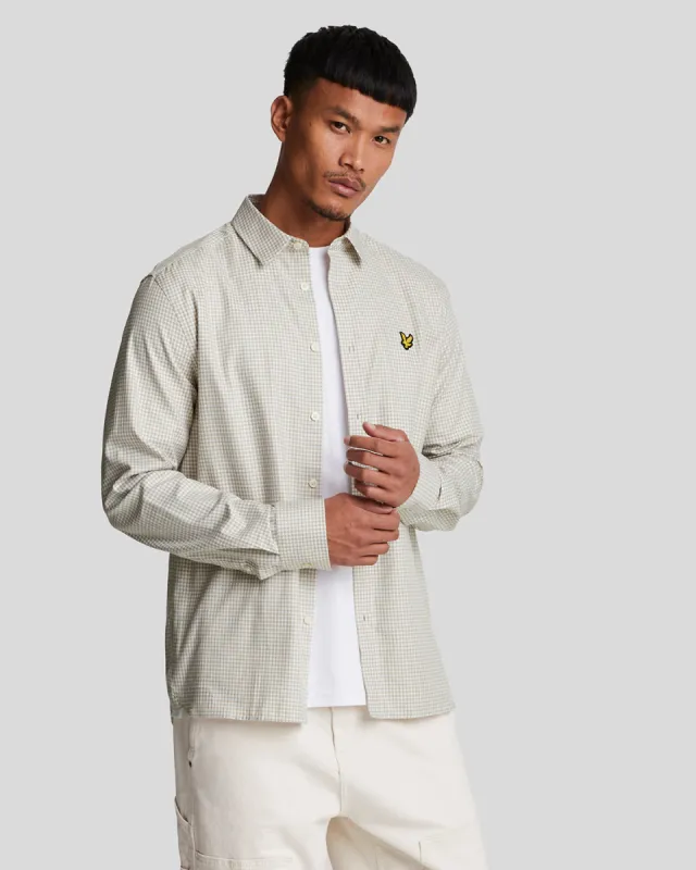 Shepherd Check Shirt sold by Lyle & Scott