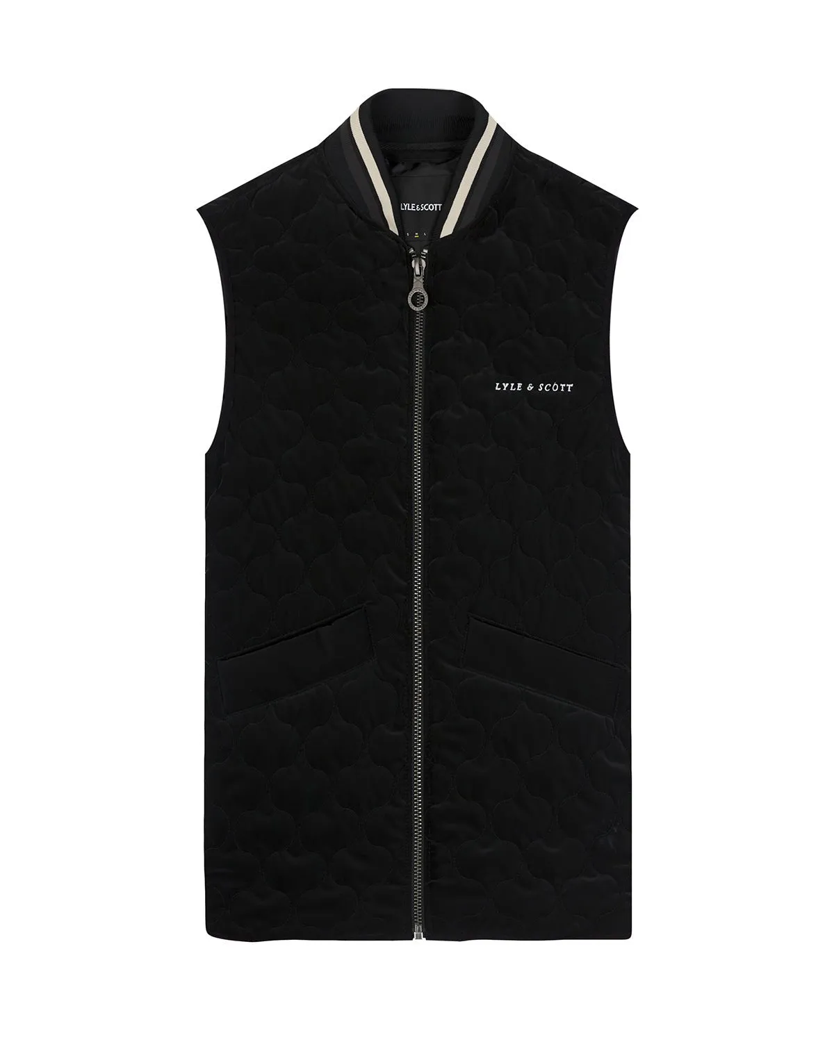 Quilted Gilet sold by Lyle & Scott product image thumbnail 5