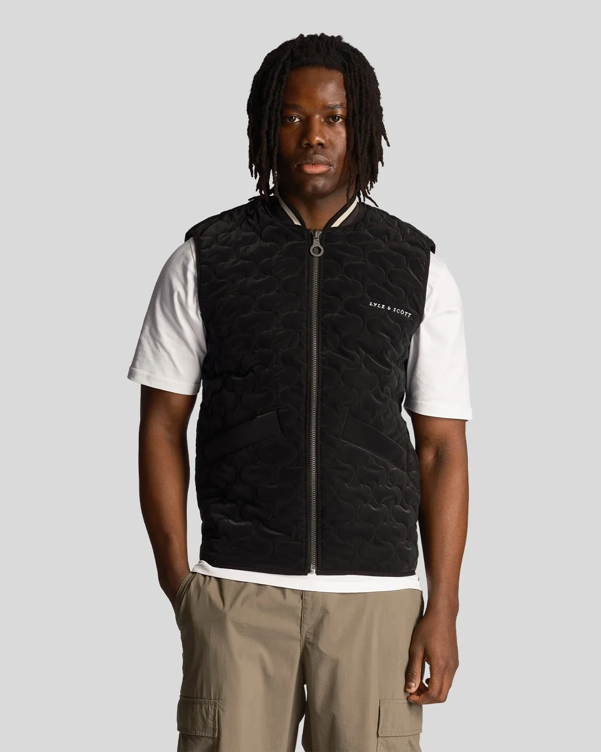 Quilted Gilet sold by Lyle & Scott
