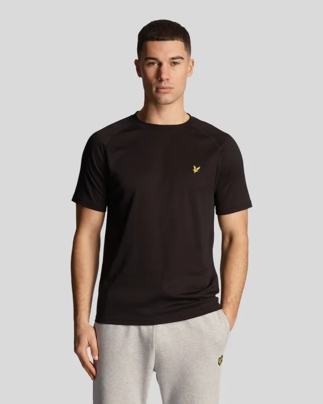 Sports Core Raglan T-Shirt sold by Lyle & Scott