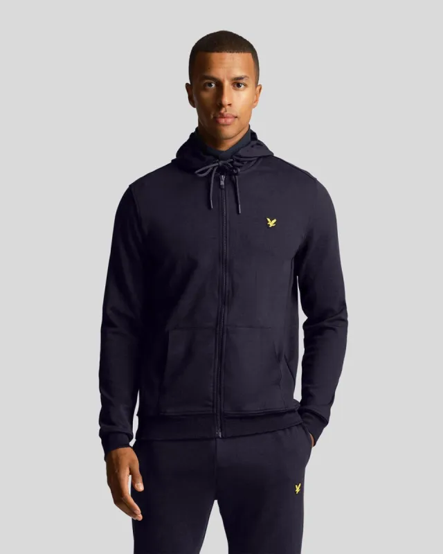 Sports Full Zip Fly Fleece Hoodie sold by Lyle & Scott