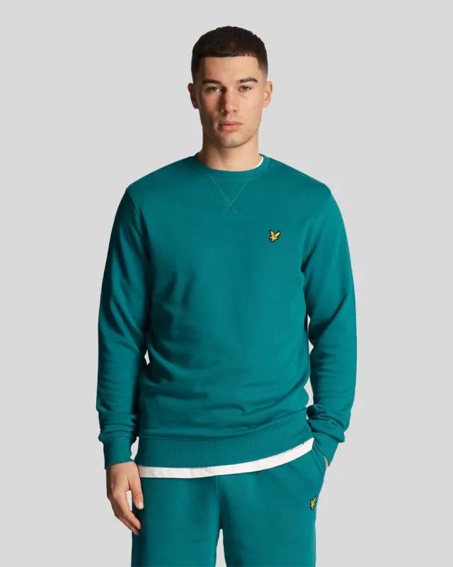 Crew Neck Sweatshirt sold by Lyle & Scott