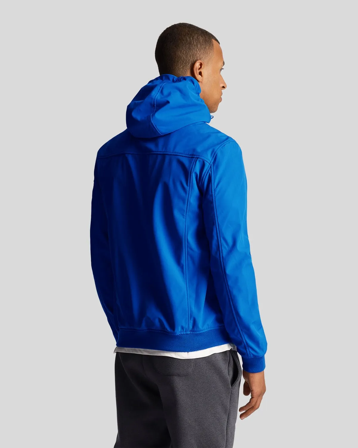 Softshell Jacket sold by Lyle & Scott product image thumbnail 3