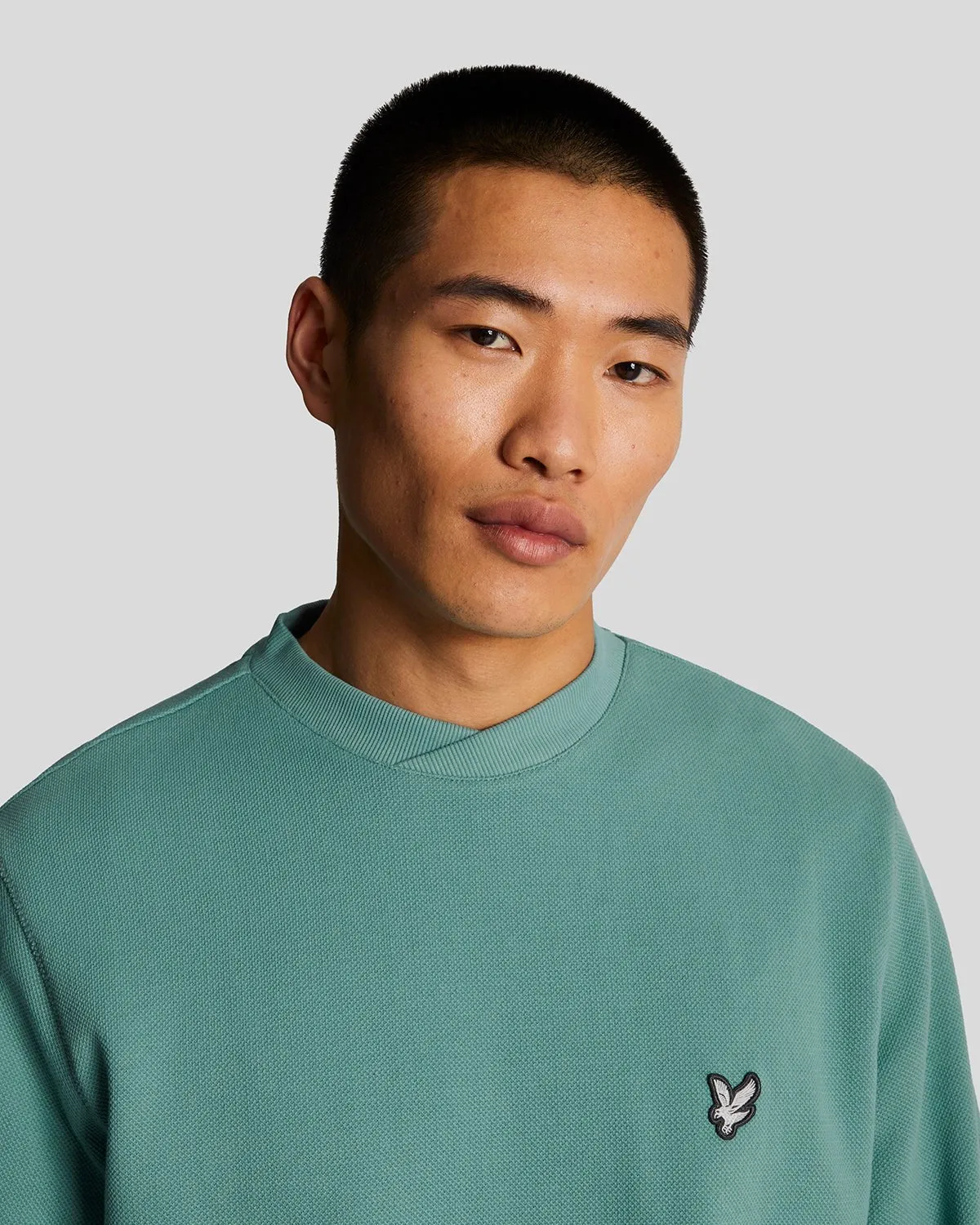 Loopback Utility Sweatshirt sold by Lyle & Scott product image thumbnail 4