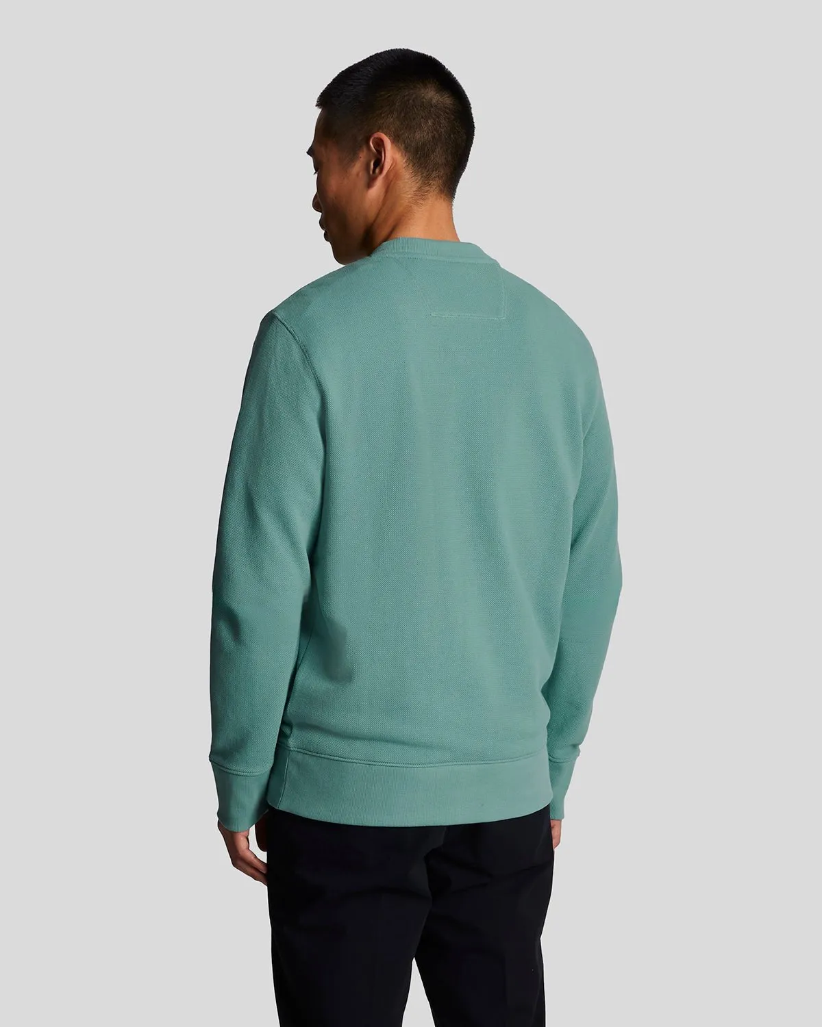 Loopback Utility Sweatshirt sold by Lyle & Scott product image thumbnail 3