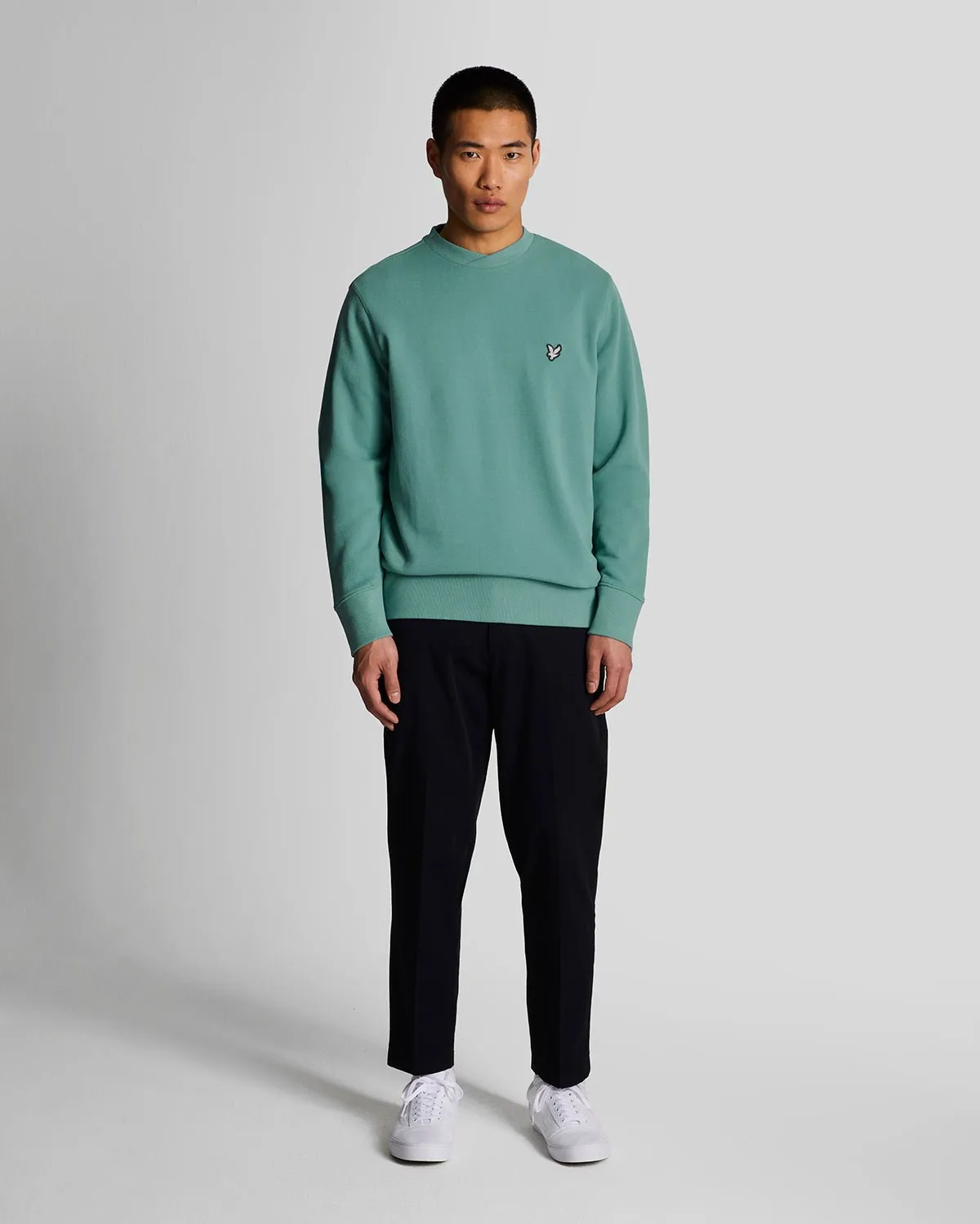 Loopback Utility Sweatshirt sold by Lyle & Scott product image thumbnail 2