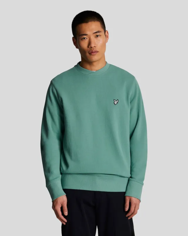 Loopback Utility Sweatshirt sold by Lyle & Scott