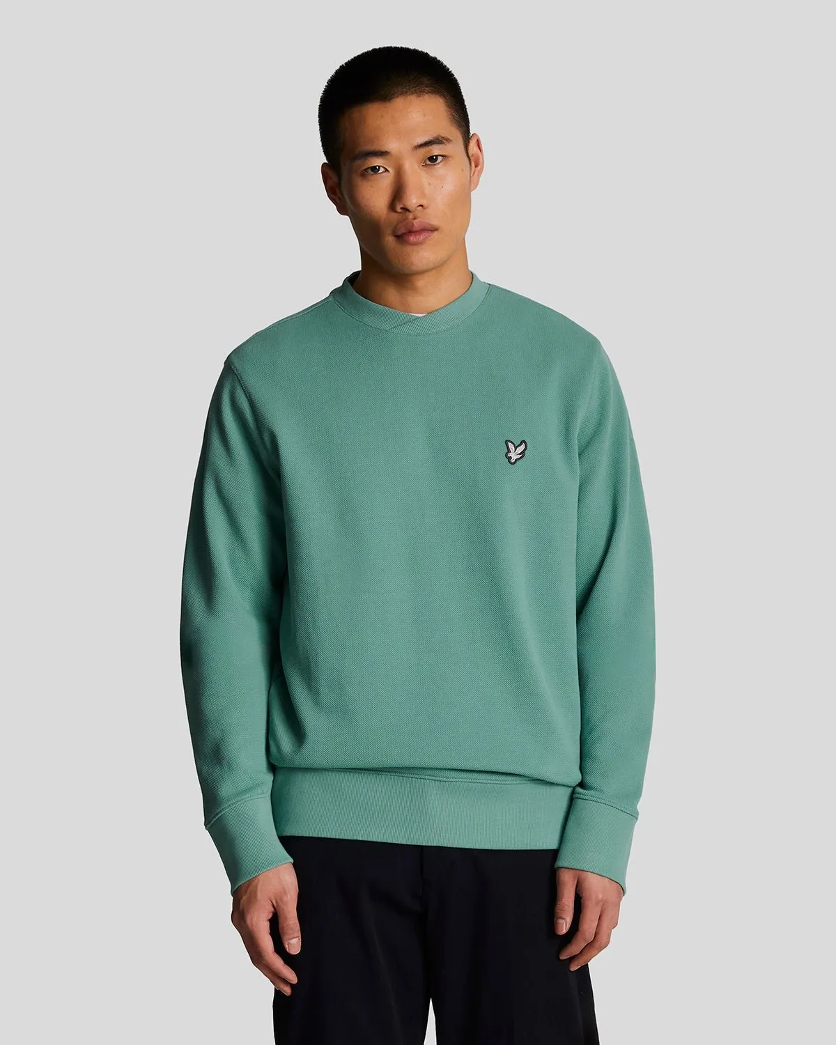 Loopback Utility Sweatshirt sold by Lyle & Scott
