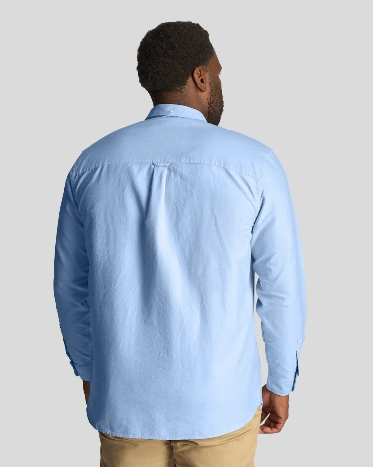 Light Weight Oxford Shirt Plus sold by Lyle & Scott product image thumbnail 3
