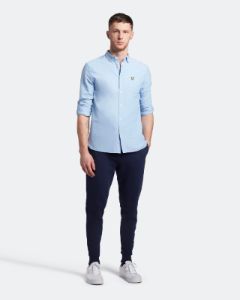 Regular Fit Light Weight Oxford Shirt Plus sold by Lyle & Scott