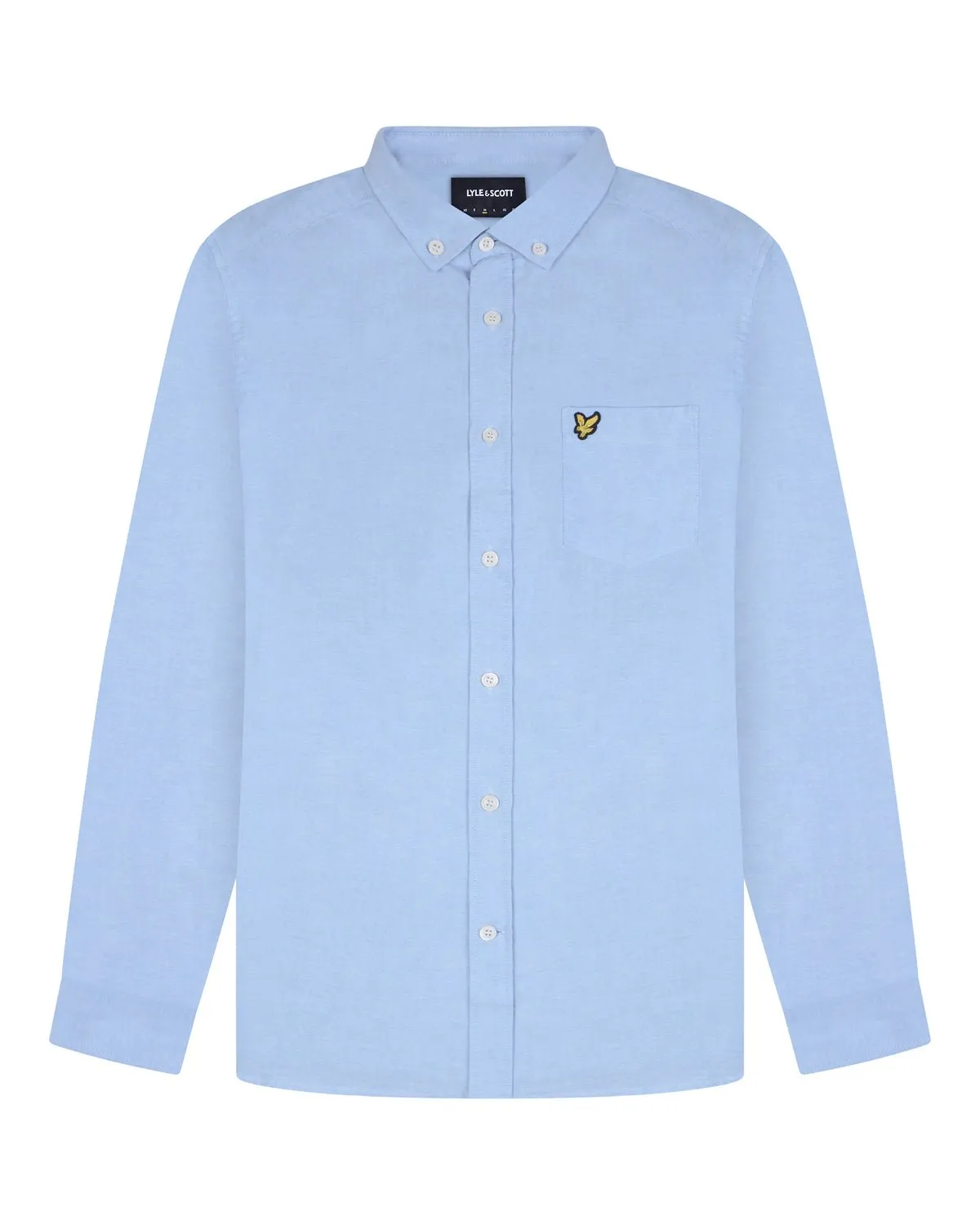 Light Weight Oxford Shirt Plus sold by Lyle & Scott product image thumbnail 5