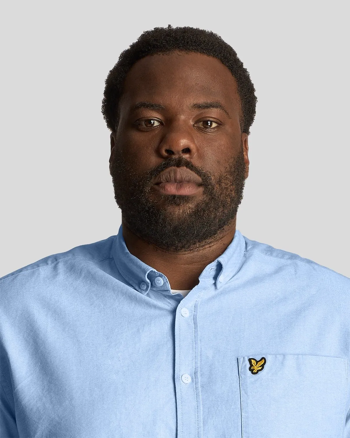 Light Weight Oxford Shirt Plus sold by Lyle & Scott product image thumbnail 4
