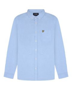 Regular Fit Light Weight Oxford Shirt Plus sold by Lyle & Scott