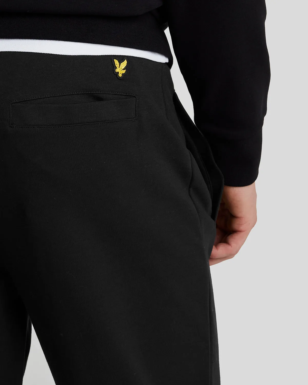 Interlock Cuffed Joggers sold by Lyle & Scott product image thumbnail 4